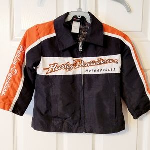 Youth toddler 3T harley davidson jacket